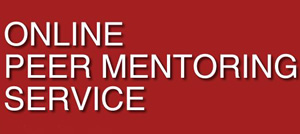 online peer mentoring service