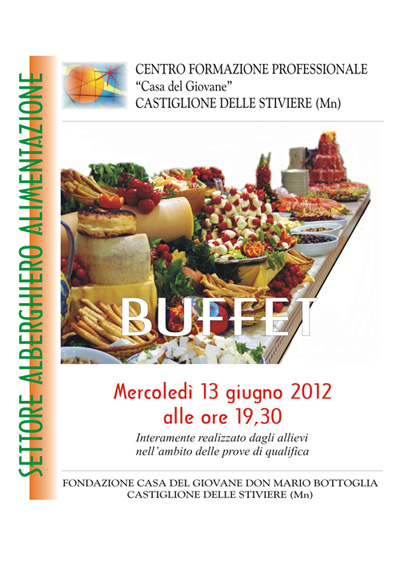 Buffet di fine anno Esami terze Classi 2012
