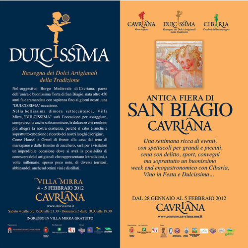 dulcissima 2012 fiera san biagio 2012