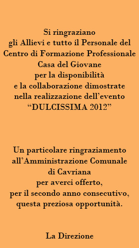 casa del giovane dulcissima 2012
