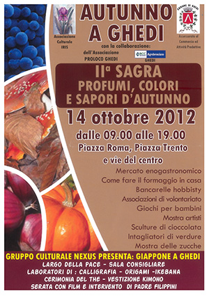 Seconda sagra dei profumi, colori e sapori d'autunno - Ghedi 2012