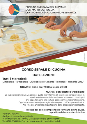 corso serale cucina