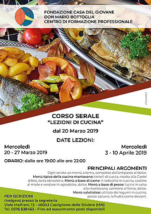 corso di cucina castiglione