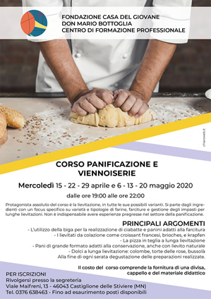 corso serale pasticceria