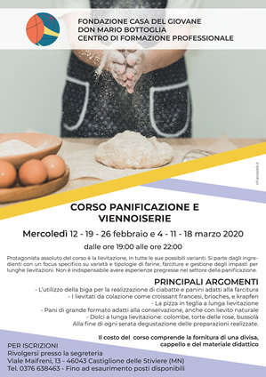 corso serale pasticceria