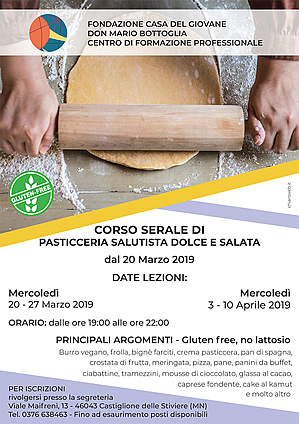 corso serale pasticceria