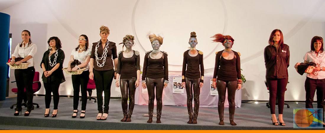 sfilata arte e colore casa del giovane