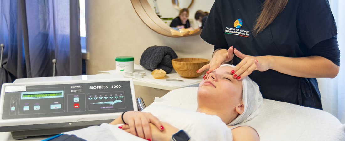 tecnico dei trattamenti estetici