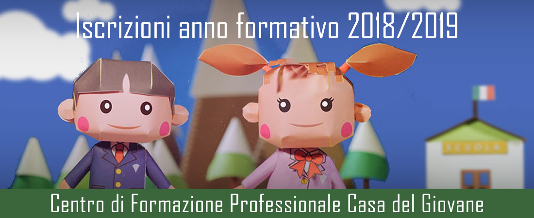 iscrizioni centro di formazione professionale