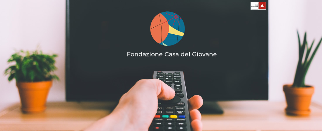 casa del giovane in tv