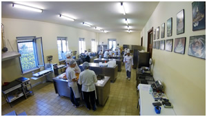 laboratorio di cucina