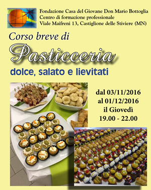 corsi pasticceria serali