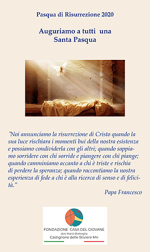 auguri santa pasqua casa del giovane