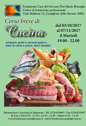 corso serale di cucina