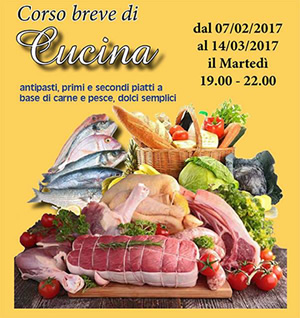 corso serale di cucina
