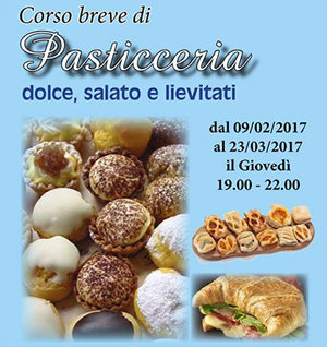 corso breve di pasticceria