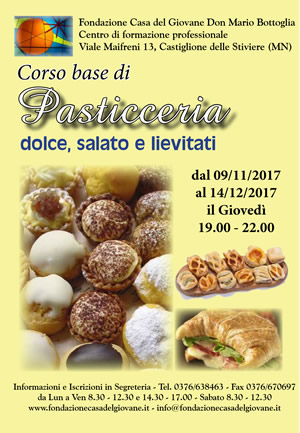 corso serale pasticceria