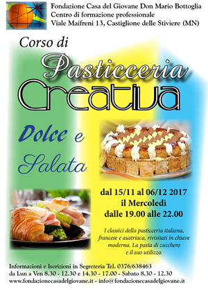 corso pasticceria creativa