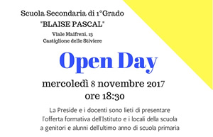 open day scuola media