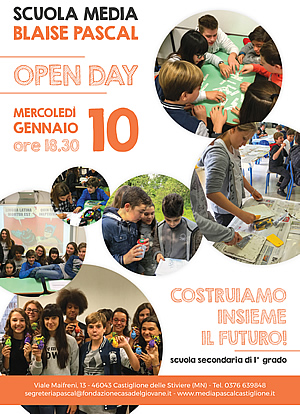 open day scuola media
