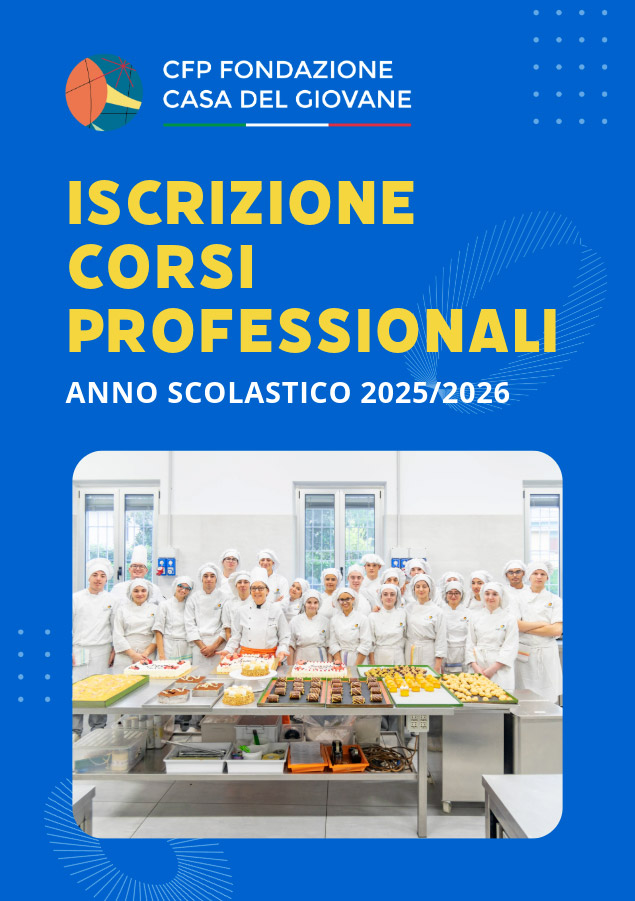 Iscrizioni online aperte per il Centro di Formazione Professionale Casa del Giovane