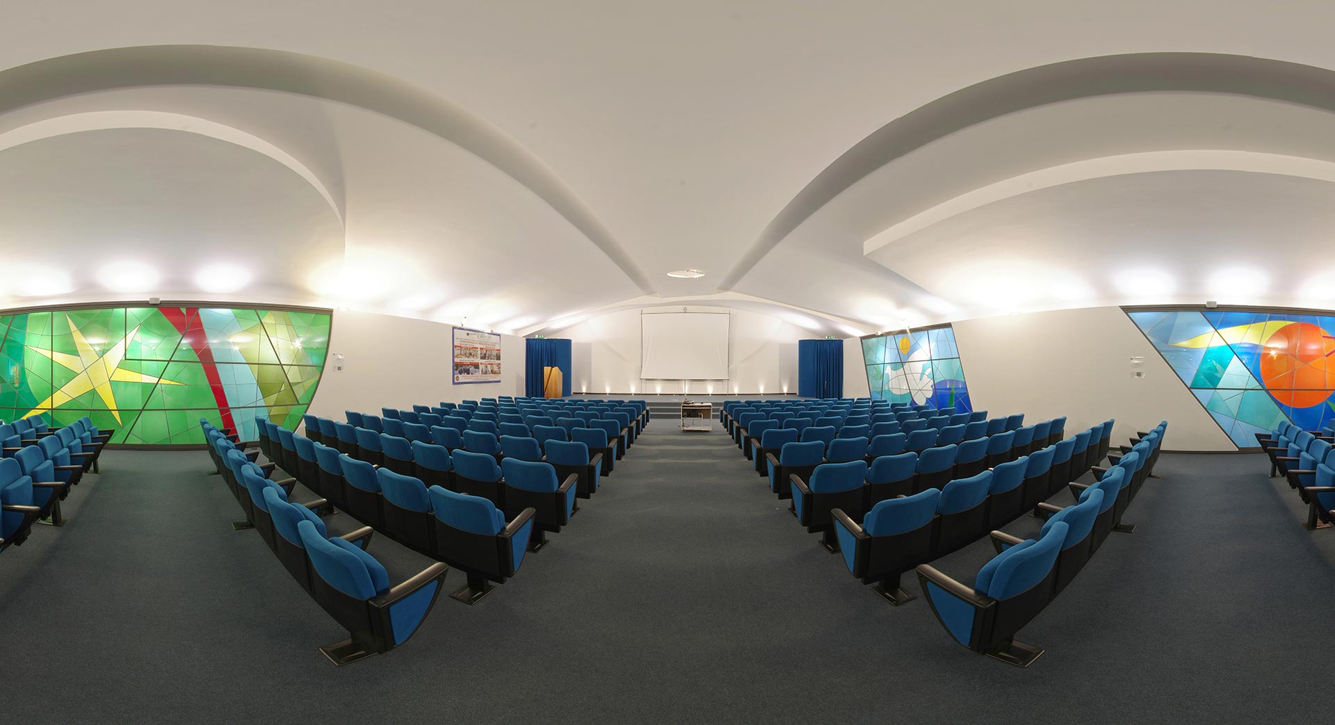 Auditorium della Fondazione Casa del Giovane
