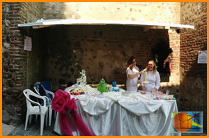 CFP Casa del Giovane Borgo in fiore 2014