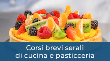 corsi serali di cucina e pasticceria