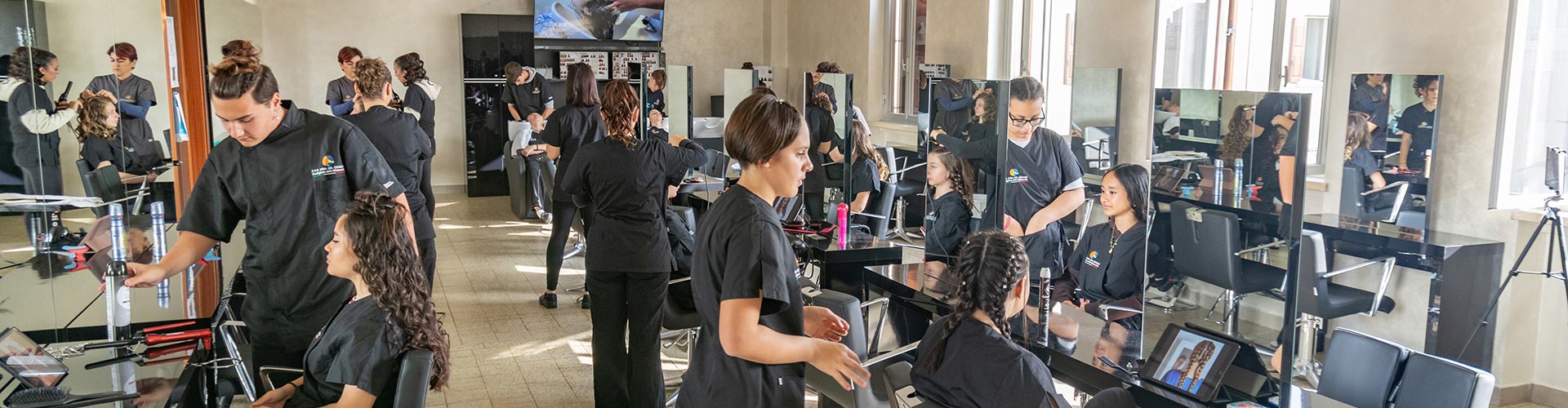 corso professionale di acconciatura