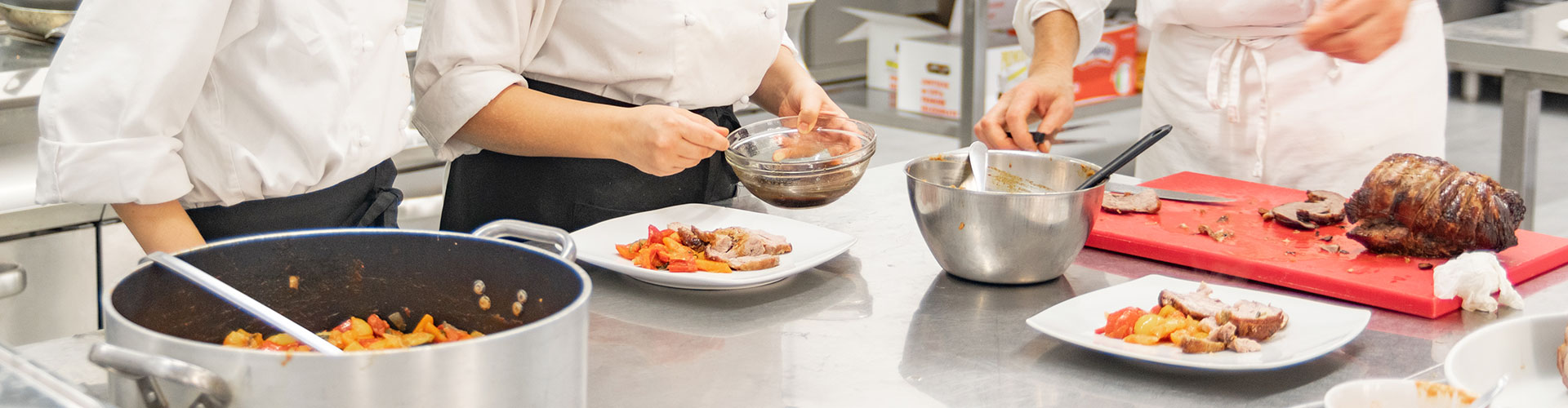 corso di formazione professionale di cucina