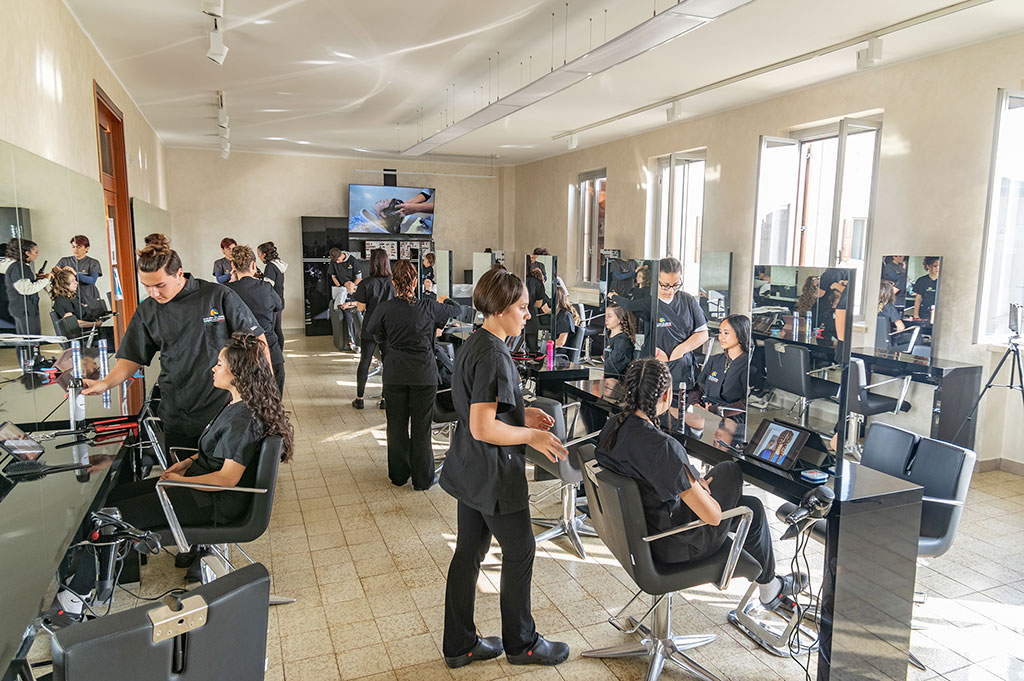 laboratorio di acconciatura