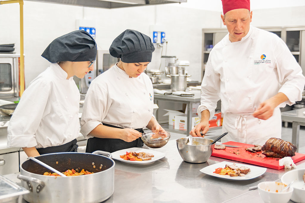 laboratorio di cucina