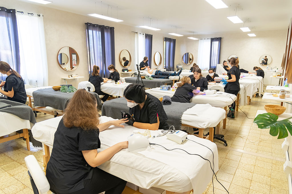 laboratorio di estetica