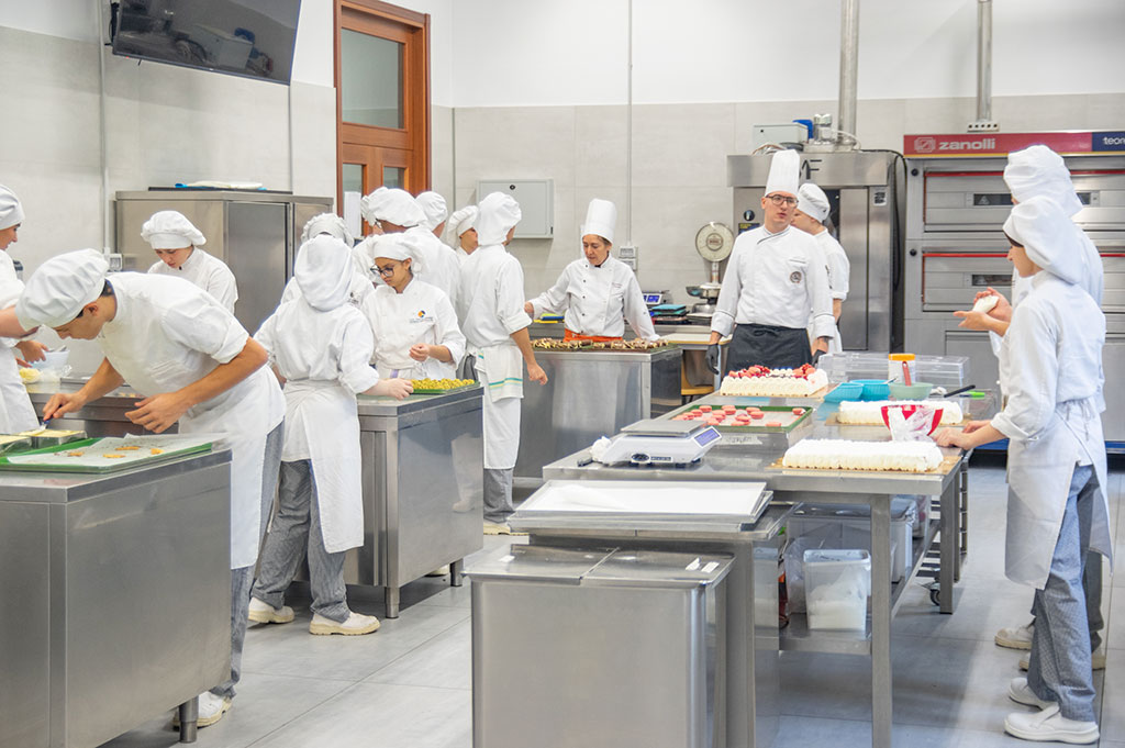 laboratorio di pasticceria e panificazione