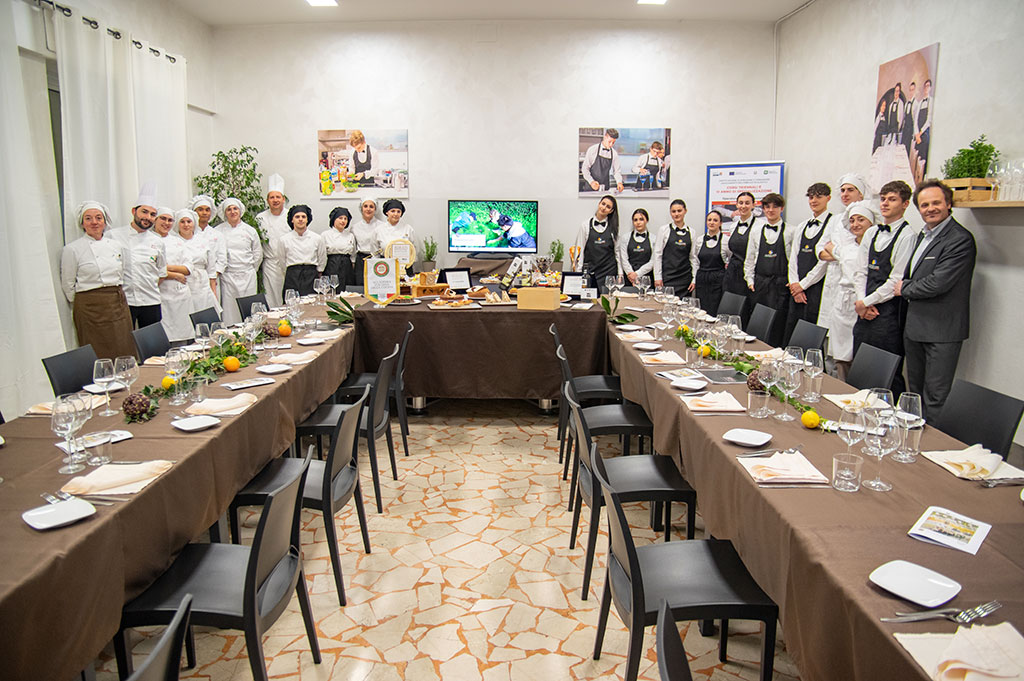 laboratorio per il corso di sala e bar