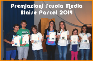 premiazioni scuola media blaise pascal 2014