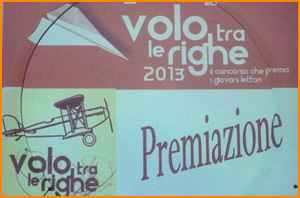 premiazioni prima edizione volo tra le righe