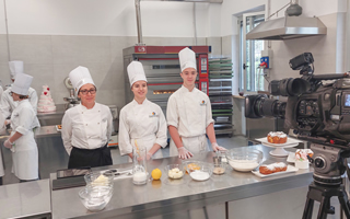 torta delle rose rai 3 cfp casa del giovane