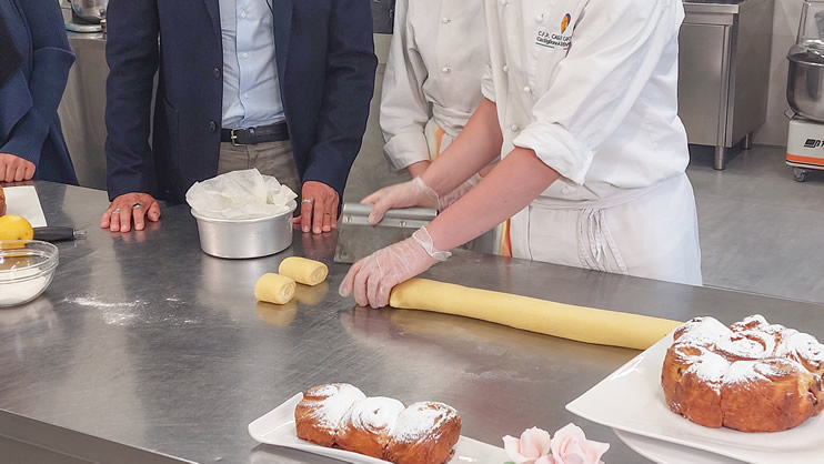 ricetta torta delle rose tradizione mantovana