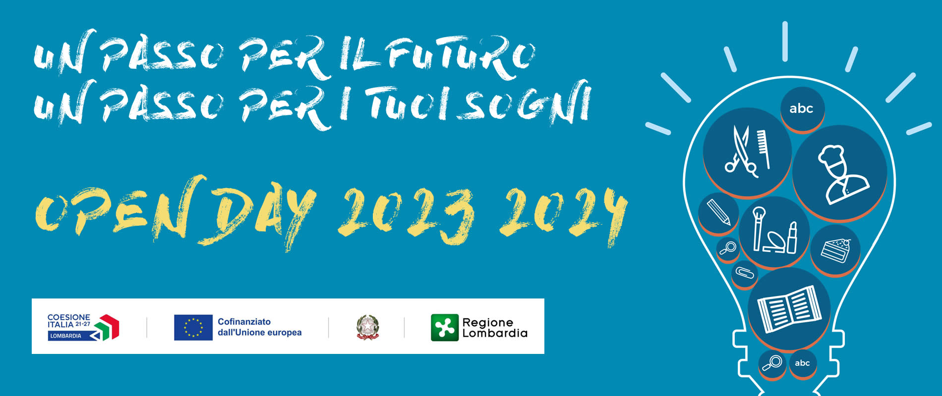 open day centro di formazione professionale 2023-2024