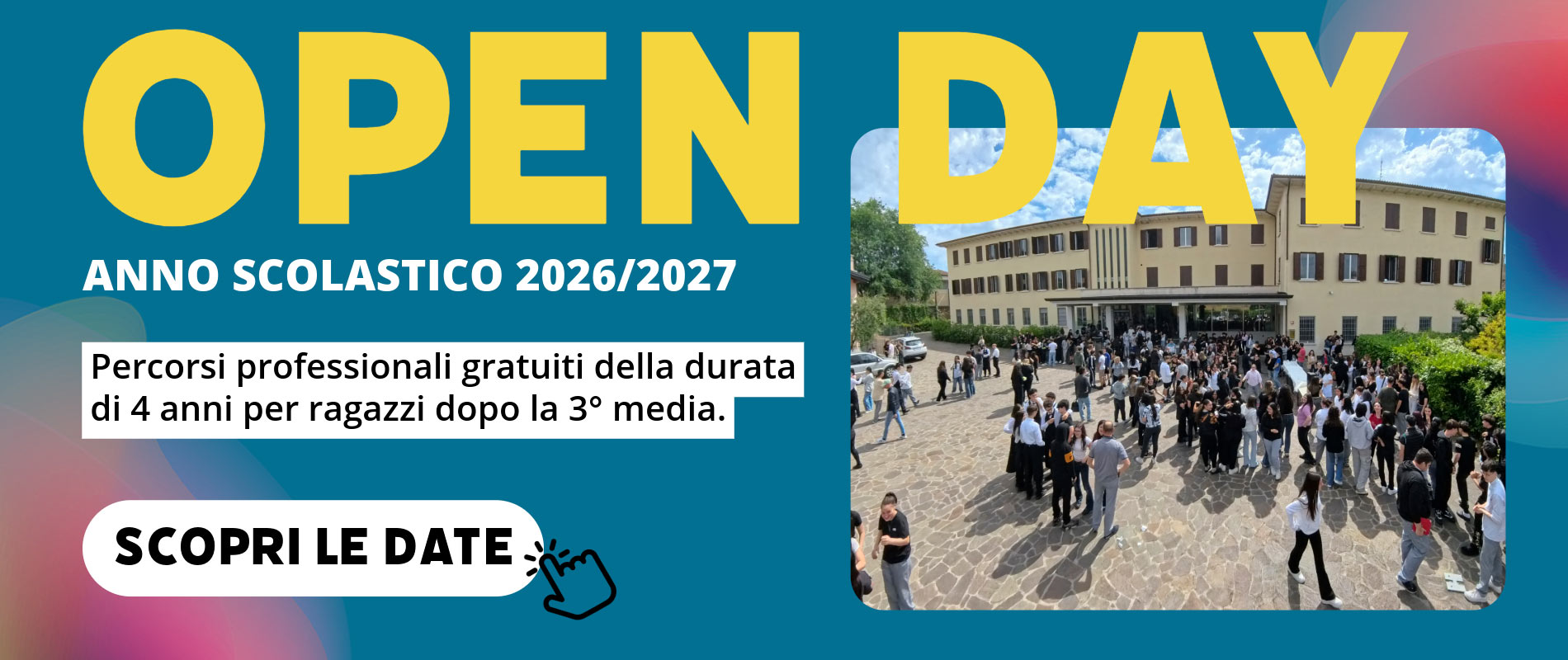 open day corsi di formazione professionale