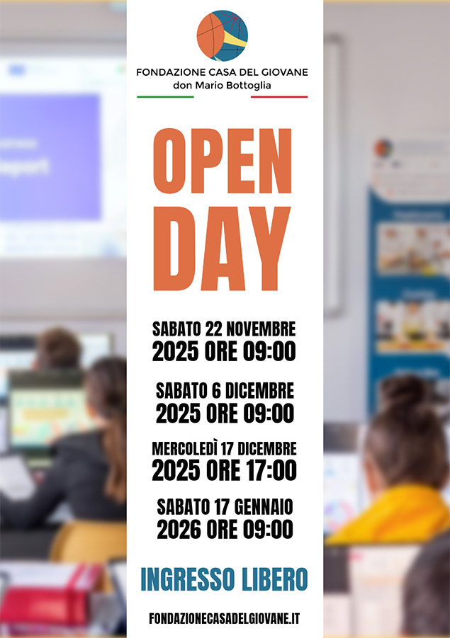open day centro di formazione professionale